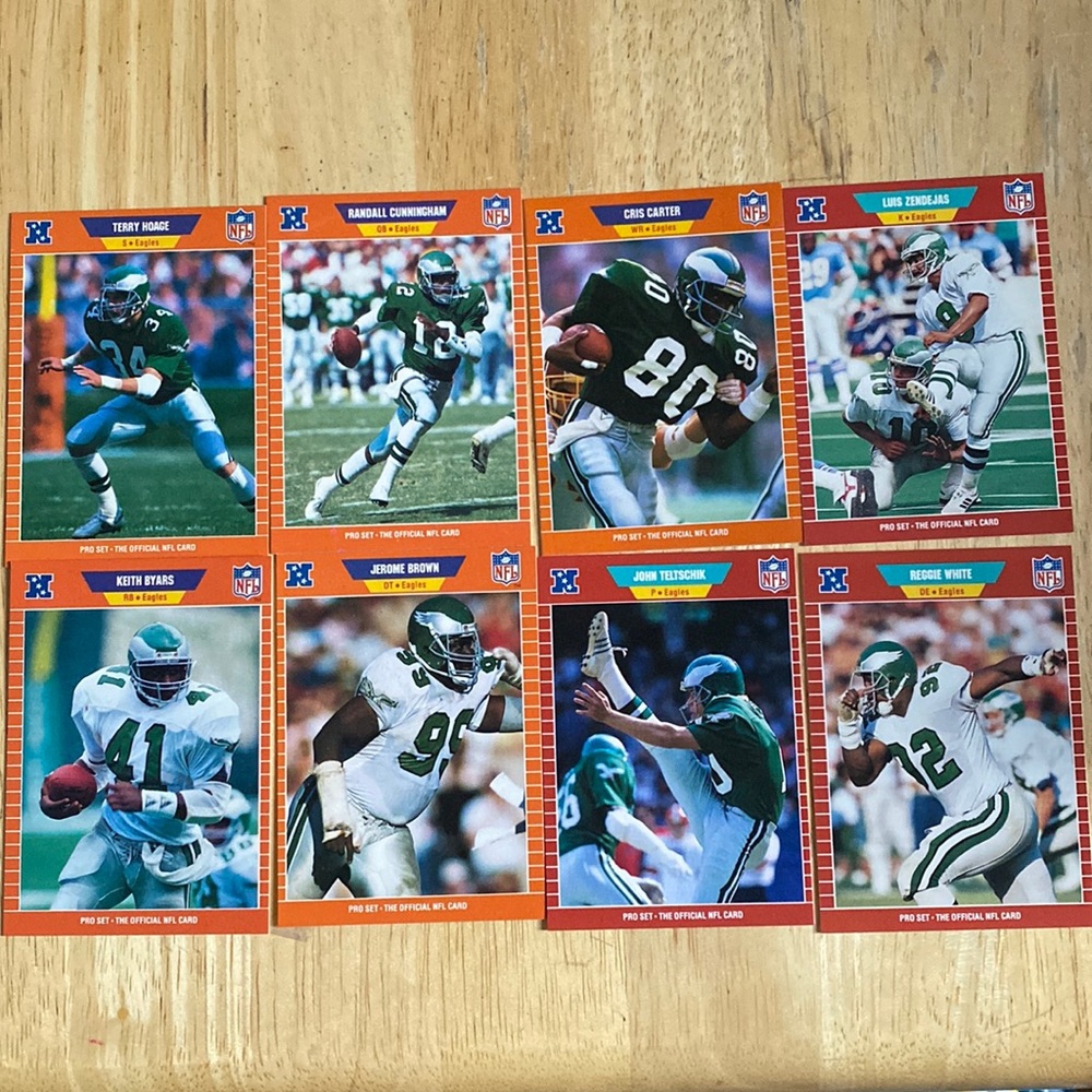 🎈🏈1989 EAGLES 🦅🏈